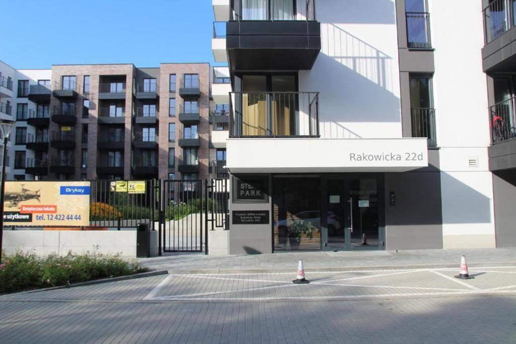 Steam Park Apartment - Spokojne Miejsce W Centrum Krakowa 外观 照片